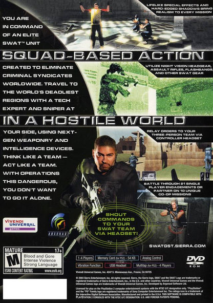 SWAT Global Strike Team Playstation 2