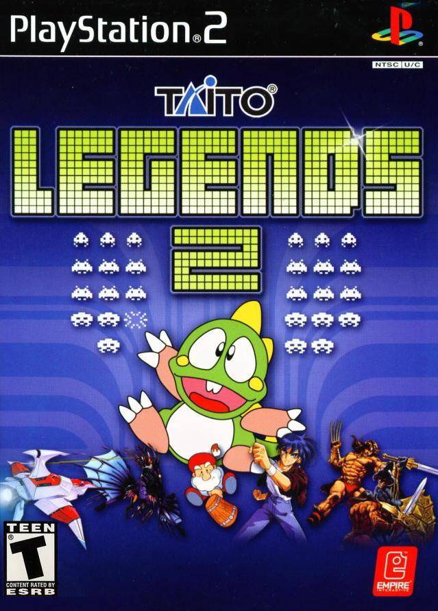 Taito Legends 2 Playstation 2