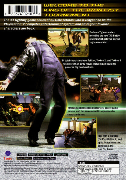 Tekken Tag Tournament Playstation 2