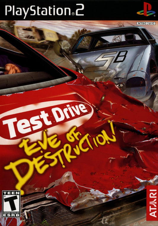 Test Drive Eve of Destruction Playstation 2