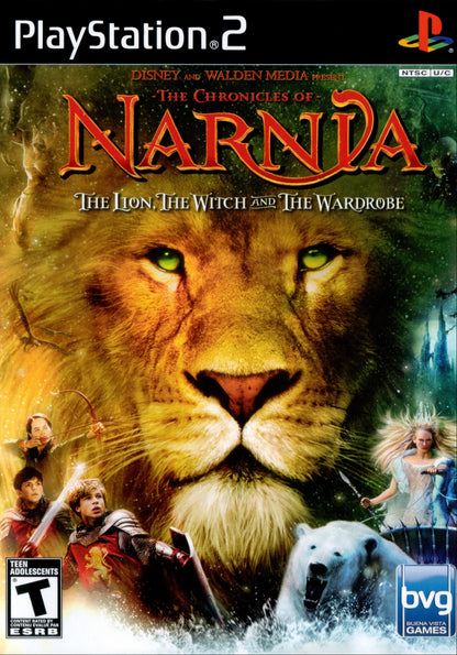 Chronicles Of Narnia Lion Witch And The Wardrobe Playstation 2