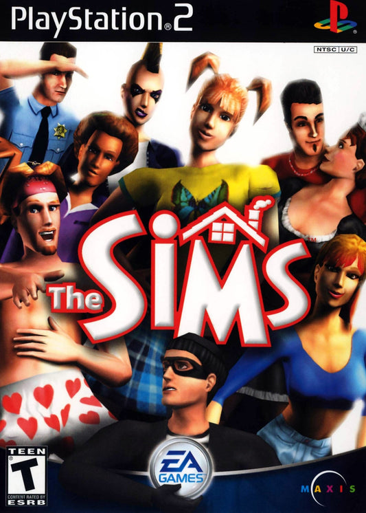 The Sims Playstation 2