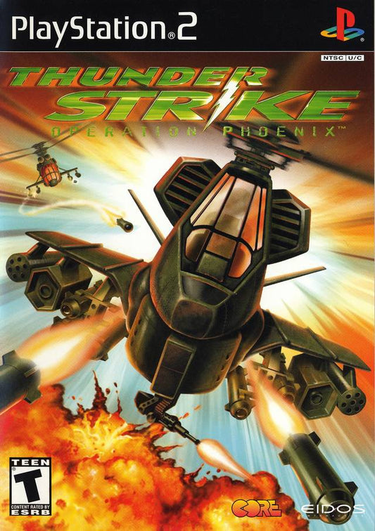 Thunder Strike: Operation Phoenix Playstation 2