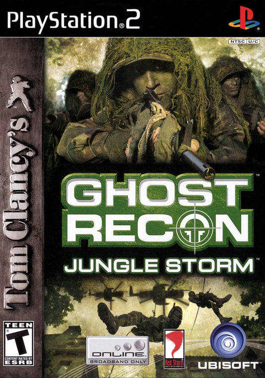 Ghost Recon Jungle Storm Playstation 2