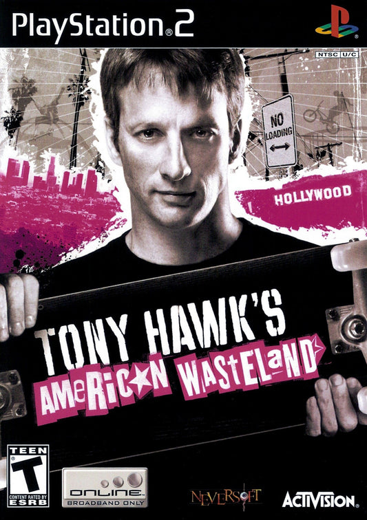Tony Hawk American Wasteland Playstation 2