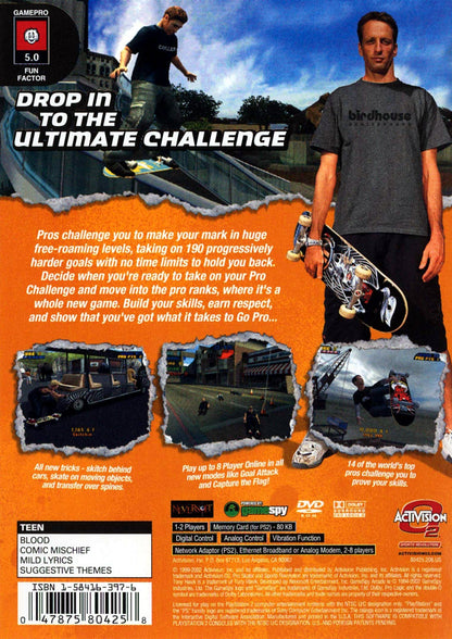 Tony Hawk 4 Playstation 2