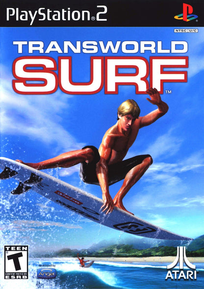 Transworld Surf Playstation 2