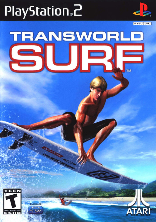 Transworld Surf Playstation 2