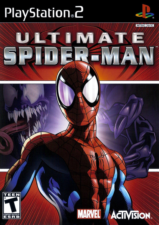 Ultimate Spiderman Playstation 2