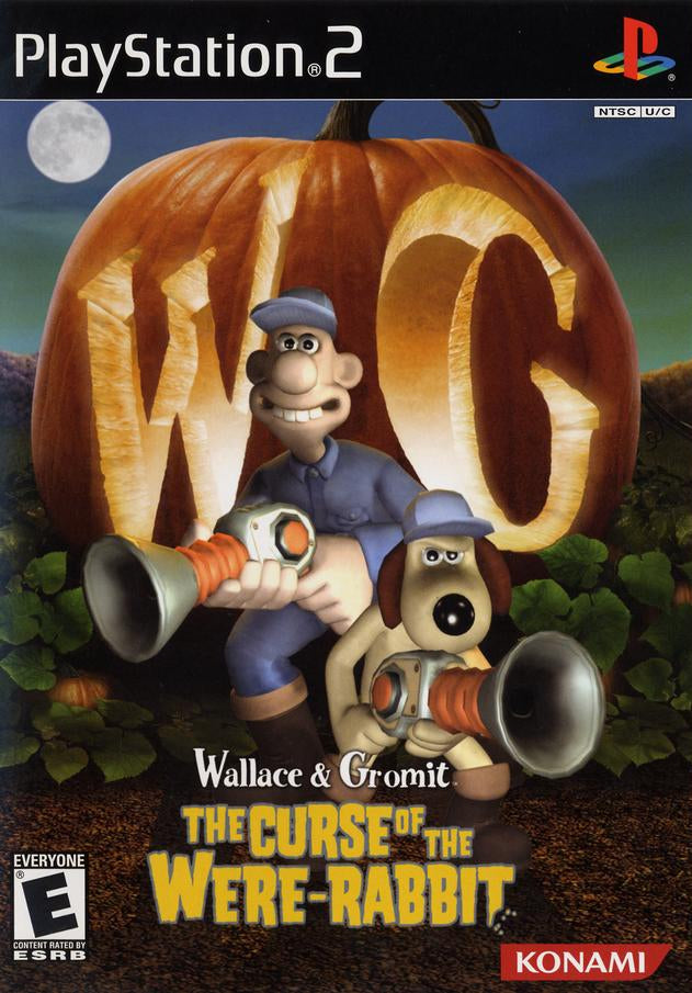 Wallace and Gromit Curse of the Were Rabbit Playstation 2