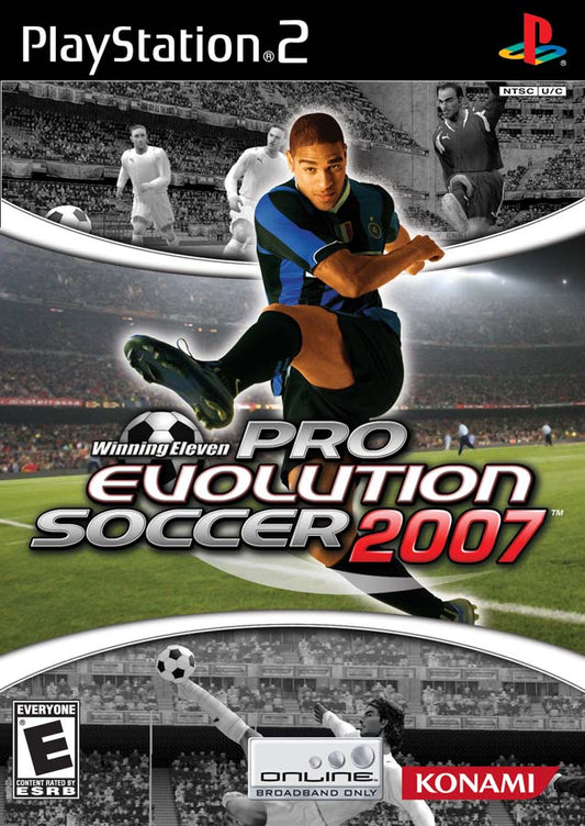 Winning Eleven Pro Evolution Soccer 2007 Playstation 2
