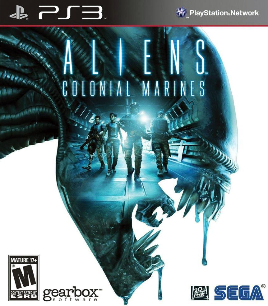 Aliens Colonial Marines Playstation 3