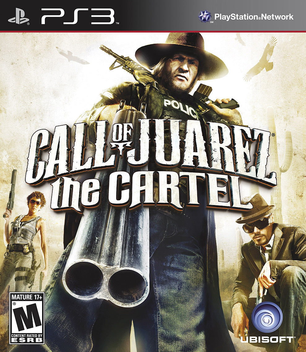 Call of Juarez: The Cartel Playstation 3