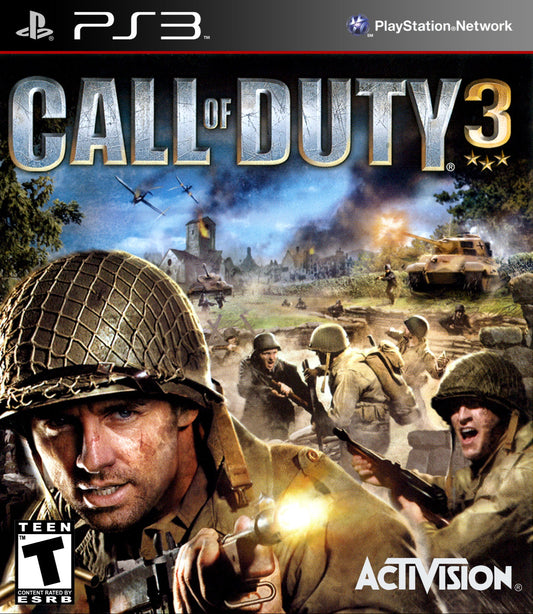 Call of Duty 3 Playstation 3