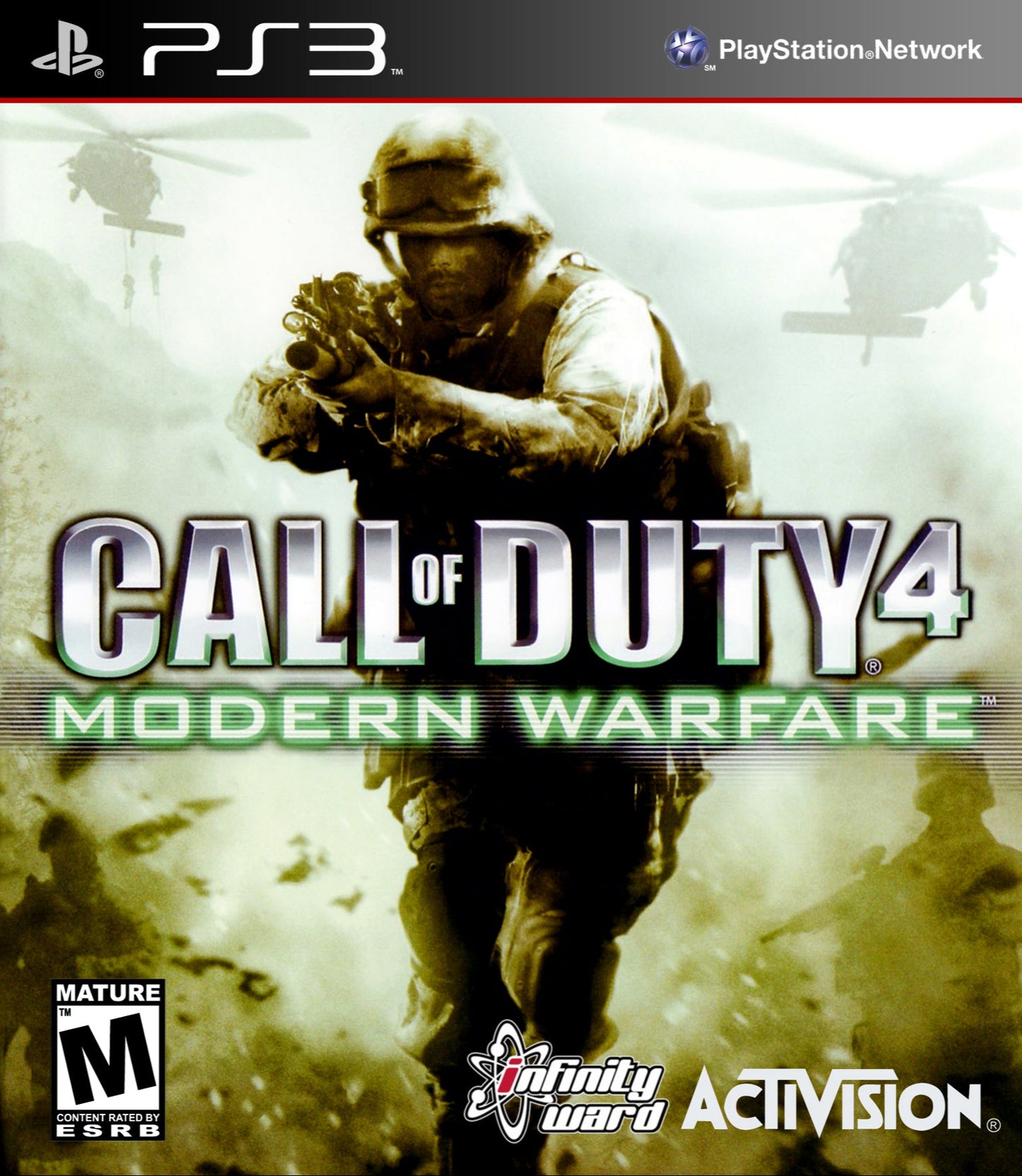 Call of Duty 4 Modern Warfare Playstation 3