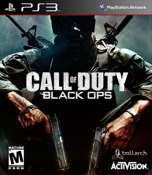 Call Of Duty Black Ops Playstation 3