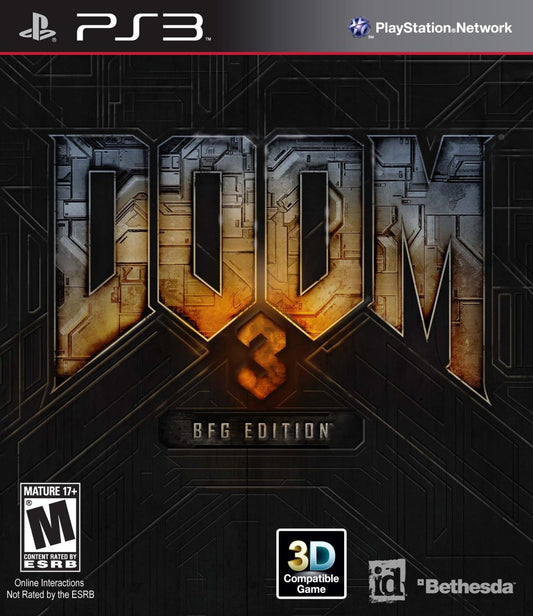 Doom 3 BFG Edition Playstation 3