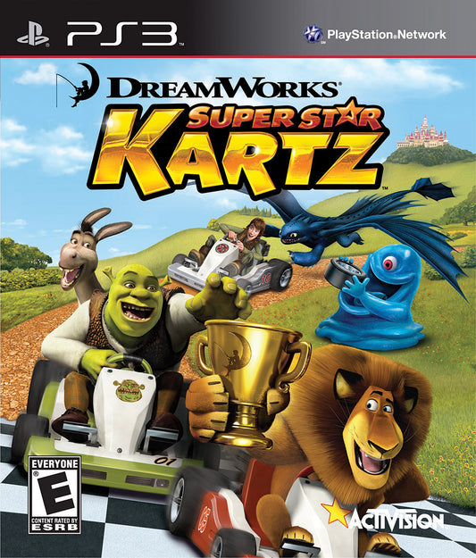 Dreamworks Super Star Kartz Playstation 3
