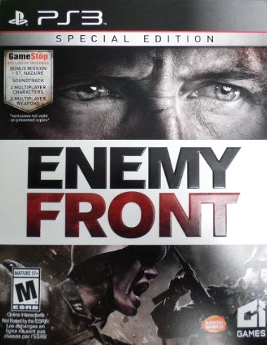 Enemy Front Playstation 3