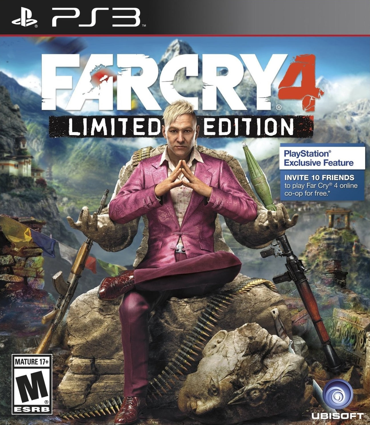 Far Cry 4 [Limited Edition] Playstation 3