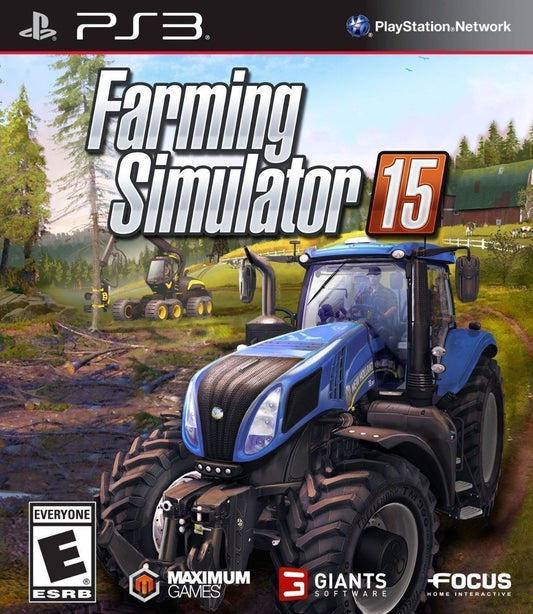Farming Simulator 15 Playstation 3
