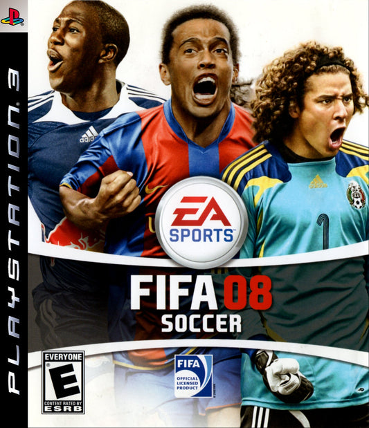 FIFA 08 Playstation 3