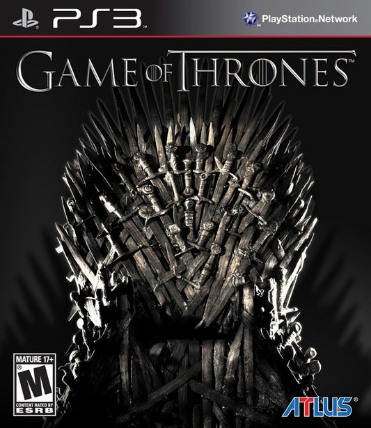 Game of Thrones Playstation 3