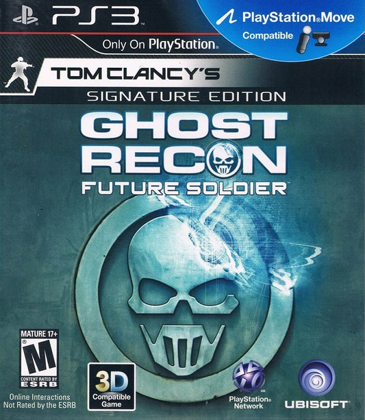 Ghost Recon: Future Soldier [Signature Edition] Playstation 3