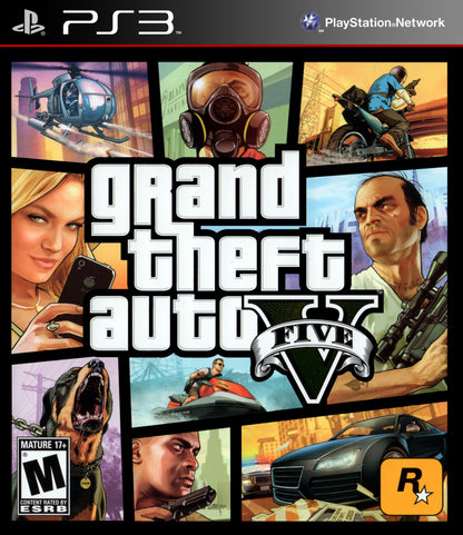 Grand Theft Auto V Playstation 3