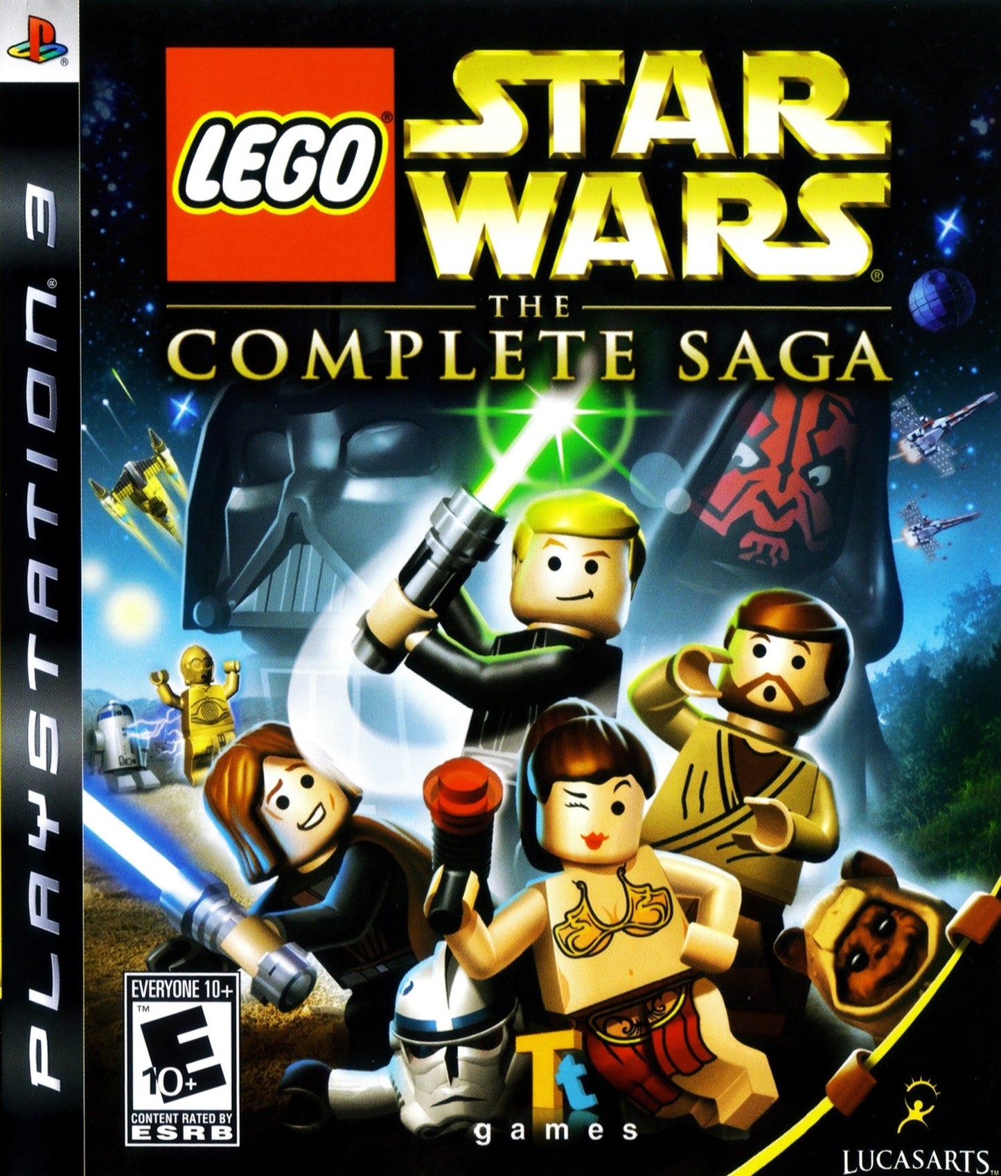 LEGO Star Wars Complete Saga Playstation 3