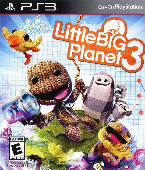 LittleBigPlanet 3 Playstation 3