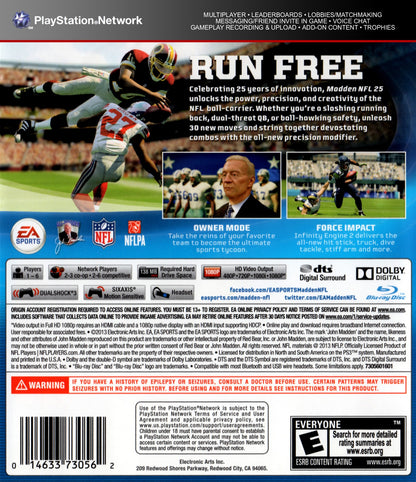 Madden NFL 25 Playstation 3