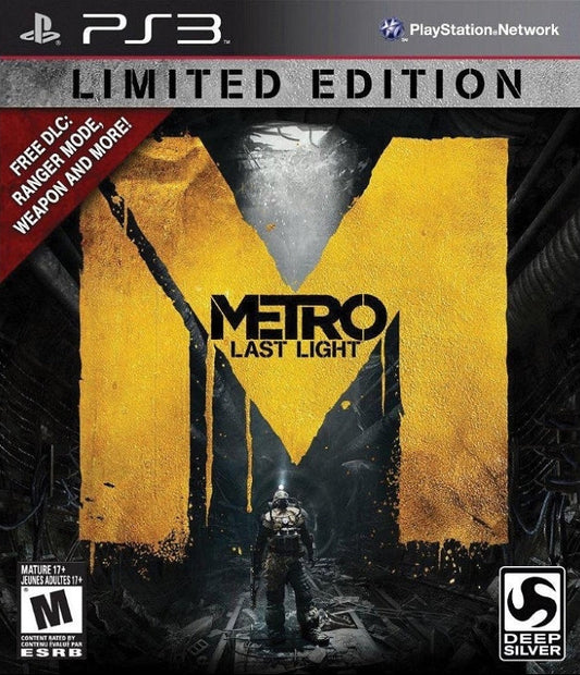 Metro: Last Light Limited Edition Playstation 3