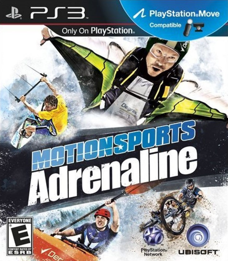 Motionsports: Adrenaline Playstation 3