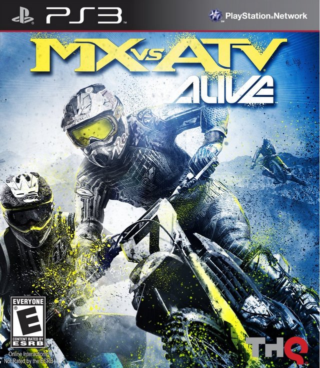 MX vs. ATV Alive Playstation 3