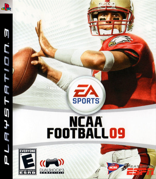NCAA Football 09 Playstation 3