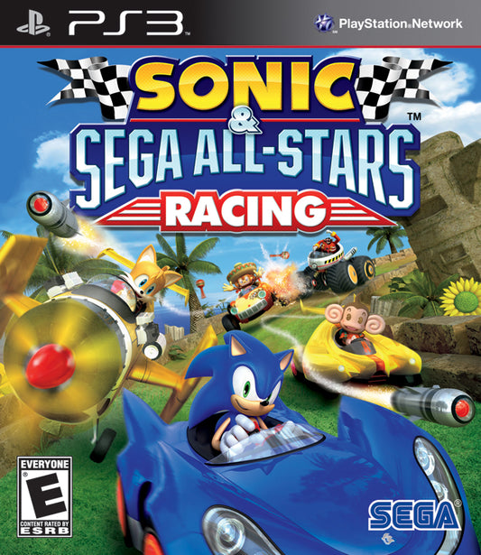 Sonic & SEGA All-Stars Racing Playstation 3