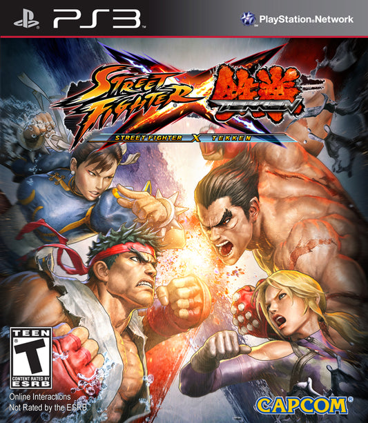 Street Fighter X Tekken Playstation 3