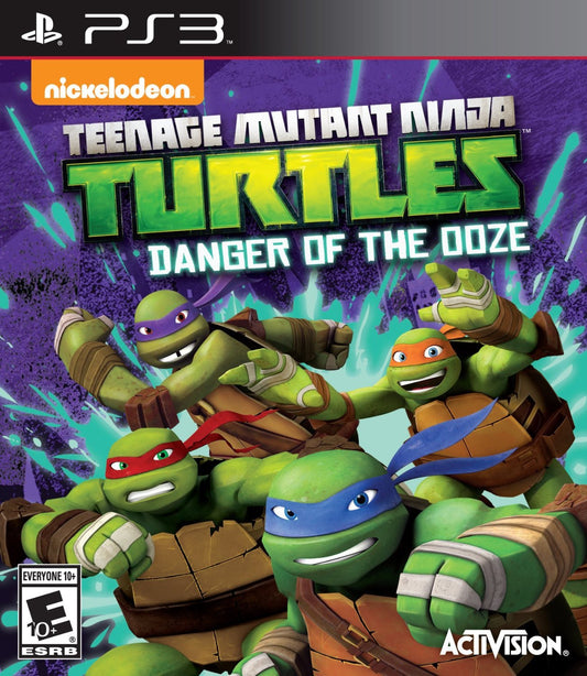 Teenage Mutant Ninja Turtles: Danger of the Ooze Playstation 3