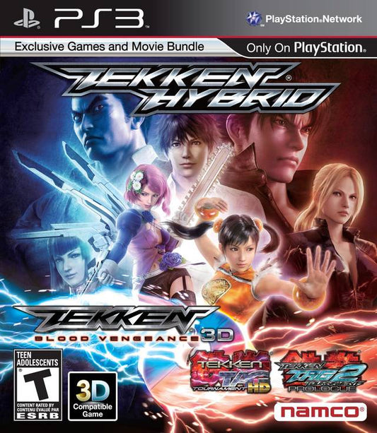 Tekken Hybrid Playstation 3
