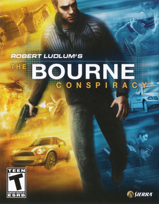 Robert Ludlum's The Bourne Conspiracy Playstation 3