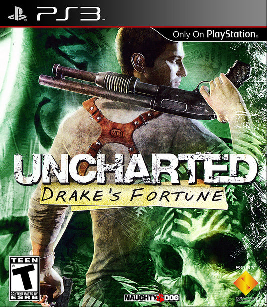 Uncharted Drake's Fortune Playstation 3