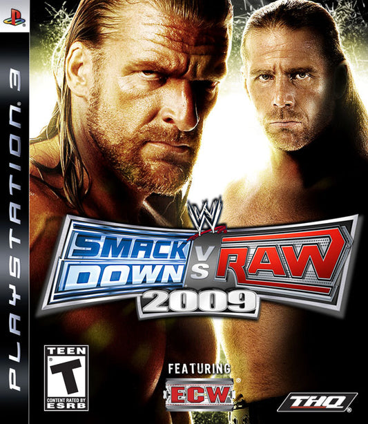WWE Smackdown vs. Raw 2009 Playstation 3