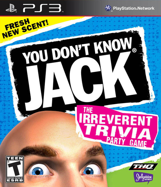 You Don't Know Jack Playstation 3