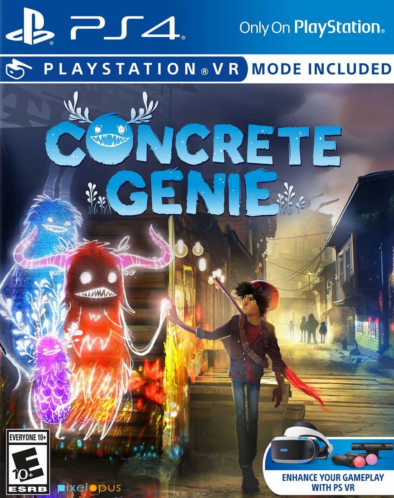 Concrete Genie Playstation 4