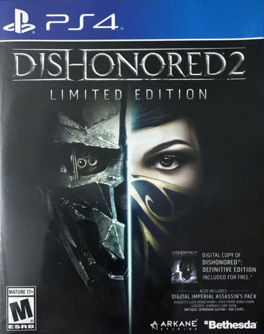 Dishonored 2 [Limited Edition] Playstation 4