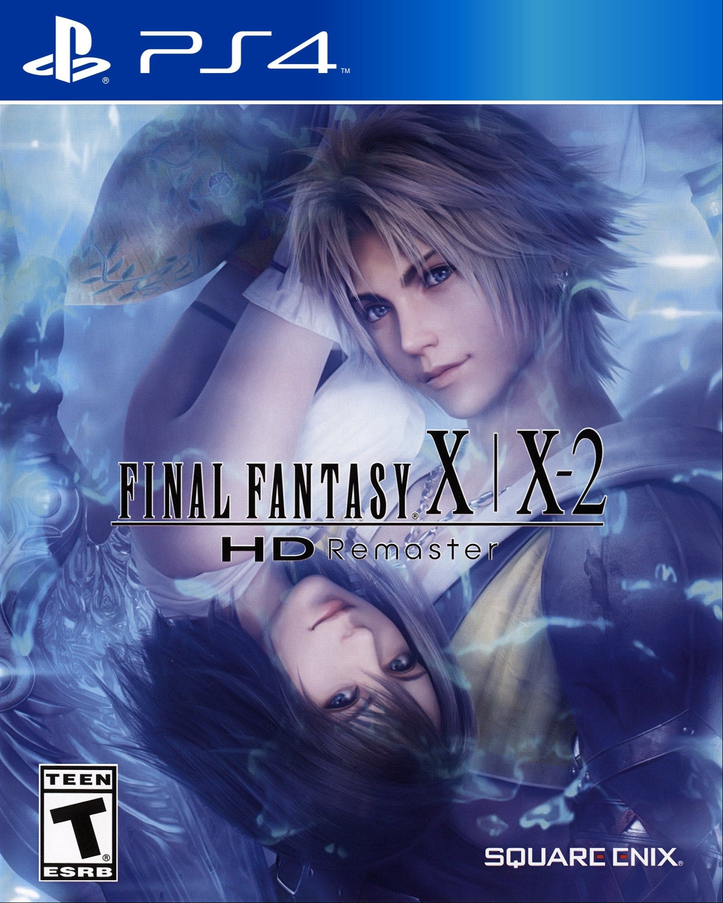 Final Fantasy X X-2 HD Remaster PS4