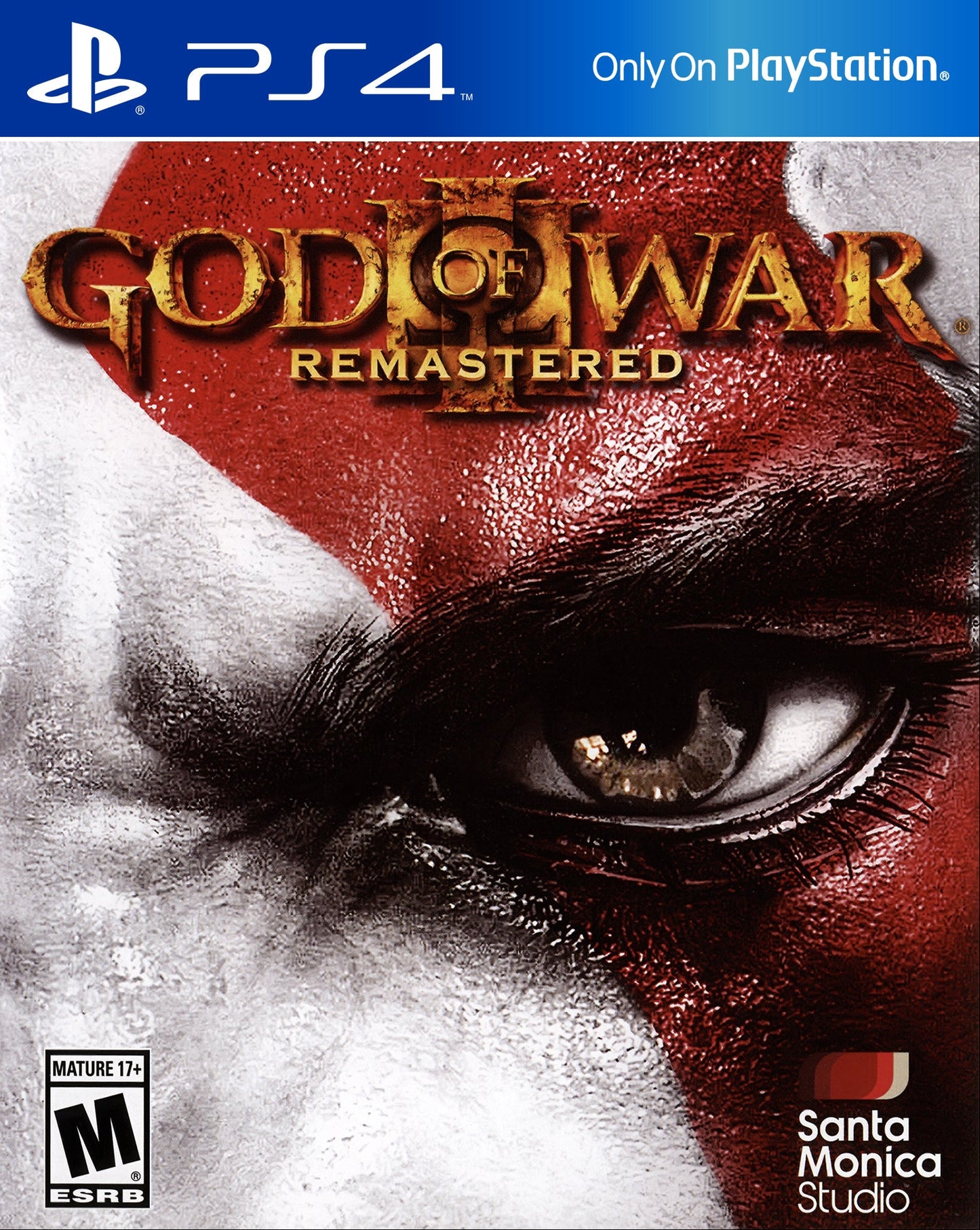 God of War III: Remastered Playstation 4