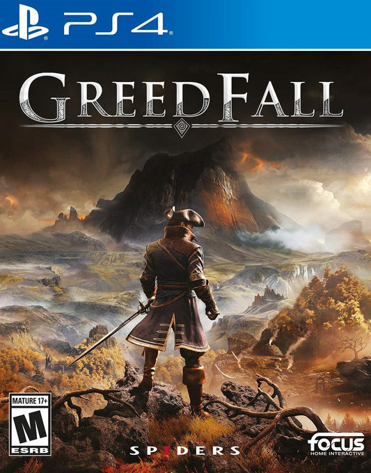 GreedFall Playstation 4