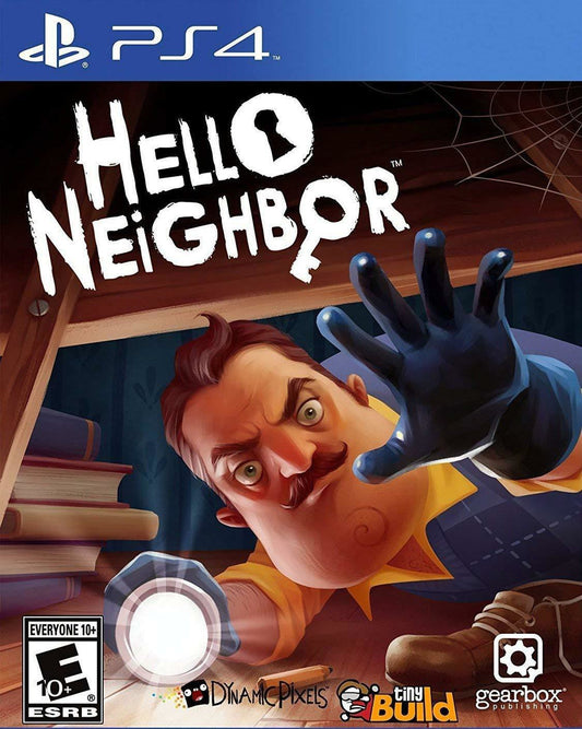 Hello Neighbor Playstation 4